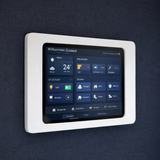 Minimalistische Samsung Tablet Wandhalterung für Küche und Smart Home