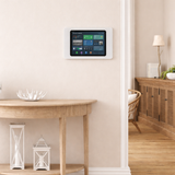 Wandhalterung Samsung Galaxy Tab A Serie | Mineralwerkstoff Weiß