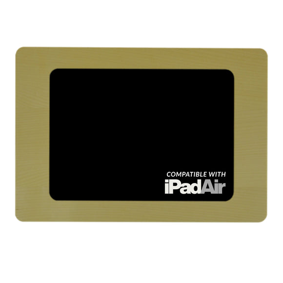 iPad Air Wandhalterung aus Holz – Edler Tablet-Rahmen von Noble Frames für Smart Home & Inneneinrichtung