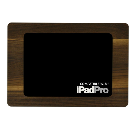 iPad Pro Holz Wandhalterung – Design-Rahmen von Noble Frames für Smart Home & Interior