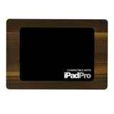 iPad Pro Holz Wandhalterung – Design-Rahmen von Noble Frames für Smart Home & Interior