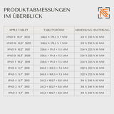 iPad Tablet Wandhalterung aus Holz | Handgefertigt von Noble Frames – Stilvolle Smart Home Lösung