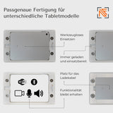 Noble Frames Wandhalterung aus Mineralwerkstoff mit Adapterplatte