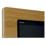 Huawei MediaPad M3 Lite  (10.1"|2017) Tablet Wandhalterung aus Eiche