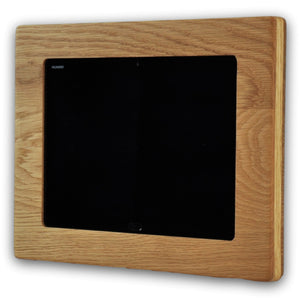 Huawei MediaPad M3 Lite  (10.1"|2017) Tablet Wandhalterung aus Eiche