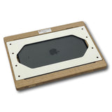 Apple iPad 8  (10.2"|2020) Tablet Wandhalterung aus Eiche