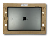 Apple iPad 9  (10.2"|2021) Tablet Wandhalterung aus Eiche