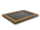 Apple iPad 9  (10.2"|2021) Tablet Wandhalterung aus Eiche