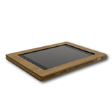 Apple iPad 8  (10.2"|2020) Tablet Wandhalterung aus Eiche
