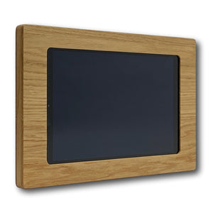Amazon Fire HD 10  (9.Gen|2019) Tablet Wandhalterung aus Eiche