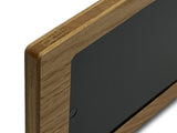 Apple iPad mini 1  (7.9"|2012) Tablet Wandhalterung aus Eiche