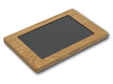 Apple iPad mini 1  (7.9"|2012) Tablet Wandhalterung aus Eiche