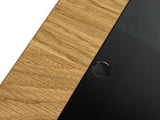 Apple iPad mini 1  (7.9"|2012) Tablet Wandhalterung aus Eiche