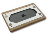 Apple iPad mini 1  (7.9"|2012) Tablet Wandhalterung aus Eiche