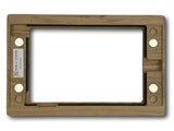 Apple iPad mini 2  (7,9"|2013) Tablet Wandhalterung aus Eiche