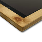 Apple iPad 8  (10.2"|2020) Tablet Wandhalterung aus Zirbenholz