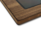 Samsung Galaxy Tab S5e 10.5 T720|T725 (2019) Tablet Wandhalterung aus Nussholz