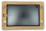 Samsung Galaxy Tab S5e 10.5 T720|T725 (2019) Tablet Wandhalterung aus Eiche