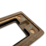 Apple iPod touch  (5.Gen|2014) Wandhalterung aus Robinie