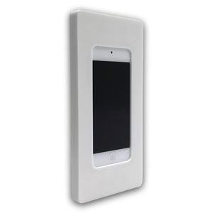Apple iPod touch  (5.Gen|2014) Wandhalterung aus Mineralwerkstoff Corian Weiss