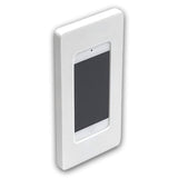 Apple iPod touch  (5.Gen|2014) Wandhalterung aus Mineralwerkstoff Corian Weiss