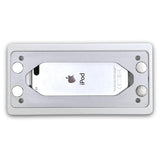 Apple iPod touch  (5.Gen|2014) Wandhalterung aus Mineralwerkstoff Corian Weiss