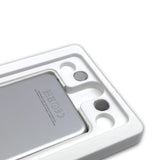 Apple iPod touch  (5.Gen|2014) Wandhalterung aus Mineralwerkstoff Corian Weiss