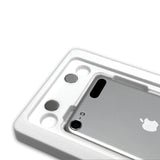 Apple iPod touch  (5.Gen|2014) Wandhalterung aus Mineralwerkstoff Corian Weiss