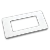 Apple iPod touch  (5.Gen|2014) Wandhalterung aus Mineralwerkstoff Corian Weiss