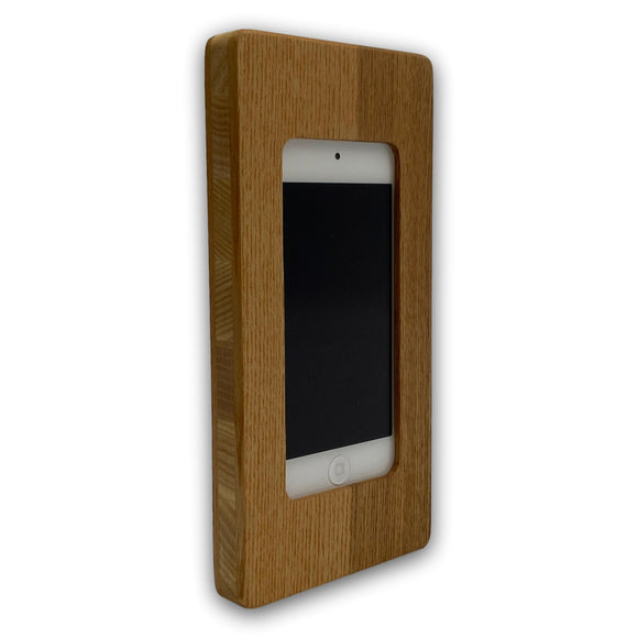Apple iPod touch  (6.Gen|2015) Wandhalterung aus Kernesche