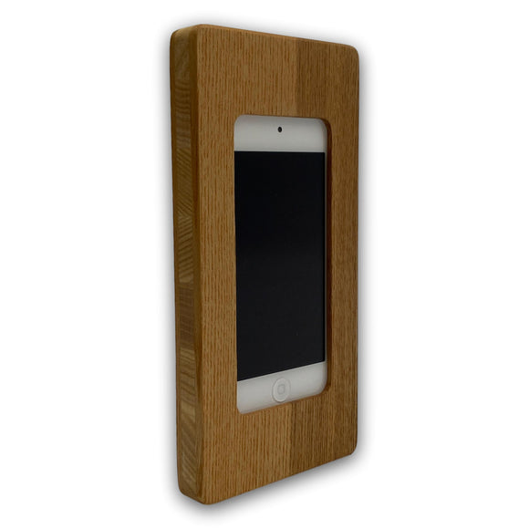 Apple iPod touch  (5.Gen|2014) Wandhalterung aus Kernesche