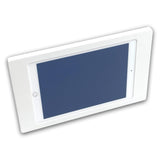 Apple iPad 5  (9,7"|2017) Tablet Wandhalterung aus Mineralwerkstoff Corian Weiss