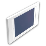 Apple iPad Pro (9,7"|2016) Tablet Wandhalterung aus Mineralwerkstoff Corian Weiss