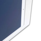Apple iPad Pro (9,7"|2016) Tablet Wandhalterung aus Mineralwerkstoff Corian Weiss