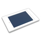 Apple iPad Pro (9,7"|2016) Tablet Wandhalterung aus Mineralwerkstoff Corian Weiss