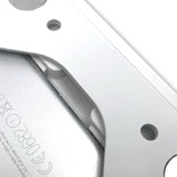 Apple iPad 5  (9,7"|2017) Tablet Wandhalterung aus Mineralwerkstoff Corian Weiss