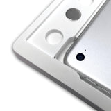 Apple iPad Pro (9,7"|2016) Tablet Wandhalterung aus Mineralwerkstoff Corian Weiss