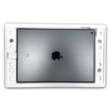 Apple iPad Air 3  (10.5"|2019) Tablet Wandhalterung aus Mineralwerkstoff Corian Weiss