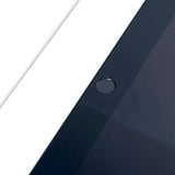 Apple iPad Pro (9,7"|2016) Tablet Wandhalterung aus Mineralwerkstoff Corian Weiss