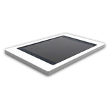 Apple iPad Air 3  (10.5"|2019) Tablet Wandhalterung aus Mineralwerkstoff Corian Weiss