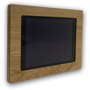 Apple iPad Air 1  (9,7"|2013) Tablet Wandhalterung aus Eiche