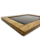 Apple iPad Air 1  (9,7"|2013) Tablet Wandhalterung aus Eiche