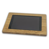 Apple iPad Air 1  (9,7"|2013) Tablet Wandhalterung aus Eiche