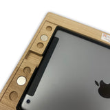 Apple iPad Air 1  (9,7"|2013) Tablet Wandhalterung aus Eiche