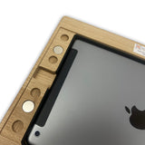 Apple iPad 6 (9,7"|2018) Tablet Wandhalterung aus Eiche