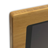 Apple iPad Air 2  (9,7"|2014) Tablet Wandhalterung aus Bambus