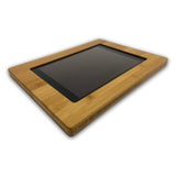 Apple iPad Air 2  (9,7"|2014) Tablet Wandhalterung aus Bambus