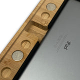 Apple iPad Air 2  (9,7"|2014) Tablet Wandhalterung aus Bambus