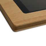 Apple iPad 8 (10.2"|2020) Tablet Wandhalterung aus Buche