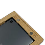 Samsung Galaxy Tab A7 10,4 T500N|T505N  (2020) Tablet Wandhalterung aus Eiche